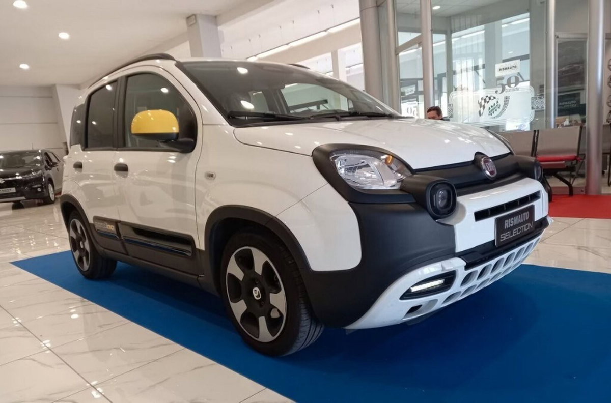 Fiat Panda Cross Cross 1.0 FireFly S&S Hybrid (5)