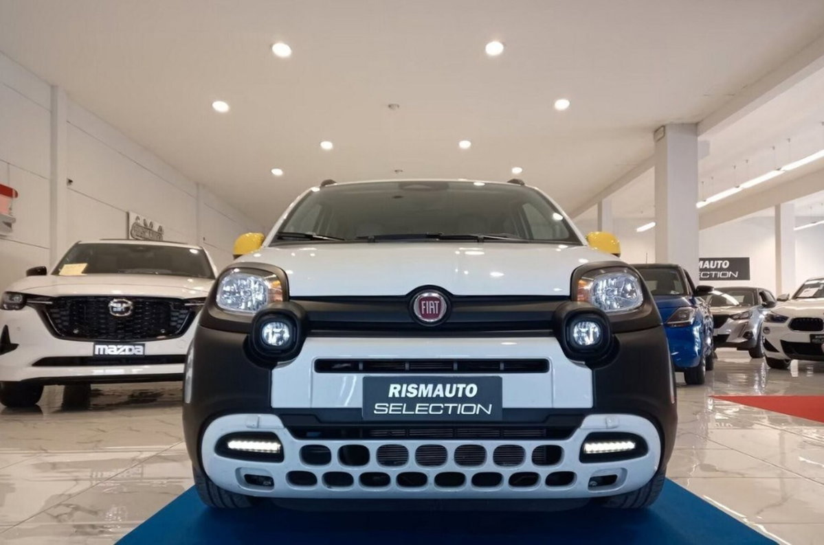 Fiat Panda Cross Cross 1.0 FireFly S&S Hybrid (6)