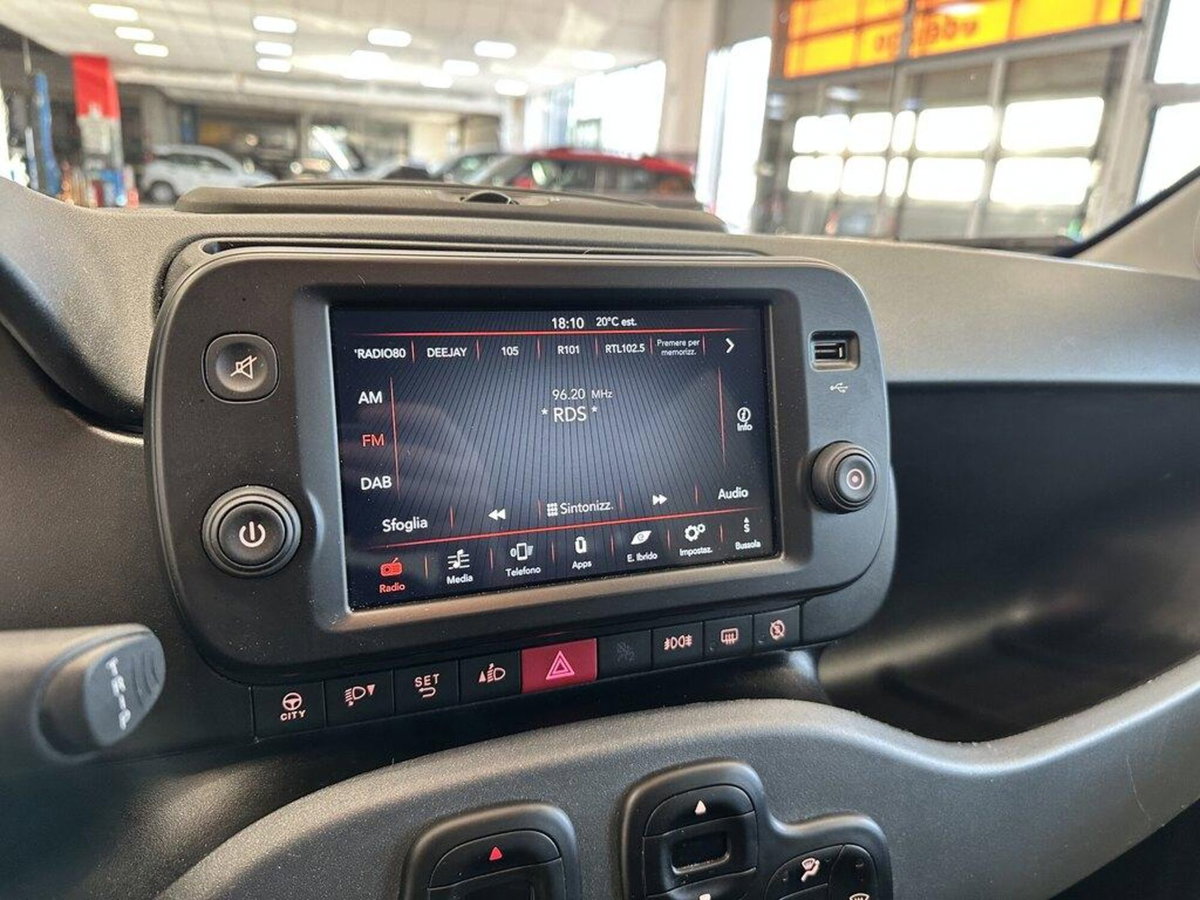 Fiat Panda Cross Cross 1.0 FireFly S&S Hybrid (12)