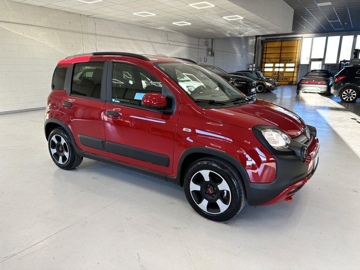 Fiat Panda Cross Cross 1.0 FireFly S&S Hybrid (2)