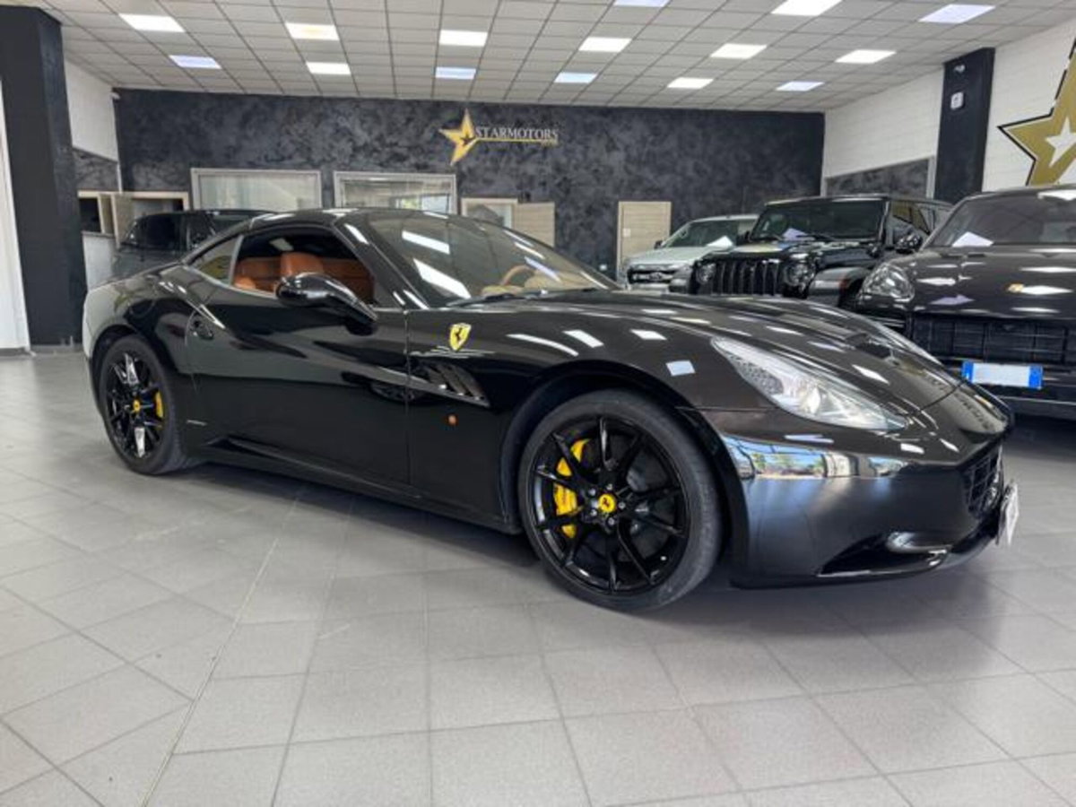 Ferrari California Spider California DCT (3)