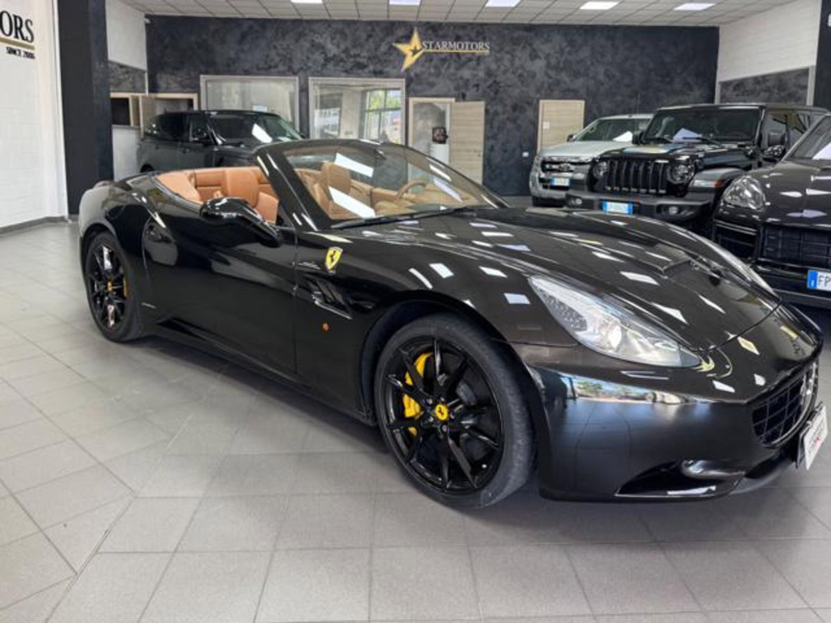 Ferrari California Spider California DCT (4)