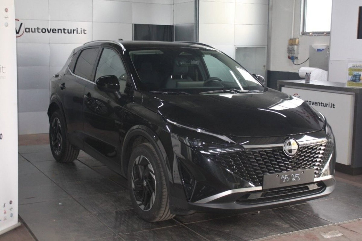 Nissan Qashqai 1.3 mhev N-Connecta 4wd 158cv xtronic