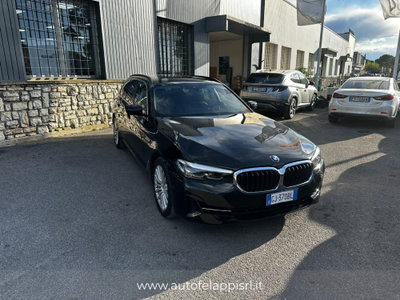 BMW Serie 3 Touring 330d  mhev 48V auto (11)