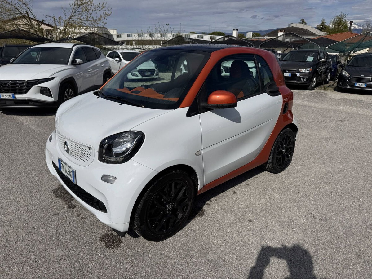 smart Fortwo 70 1.0 twinamic Sport edition 1