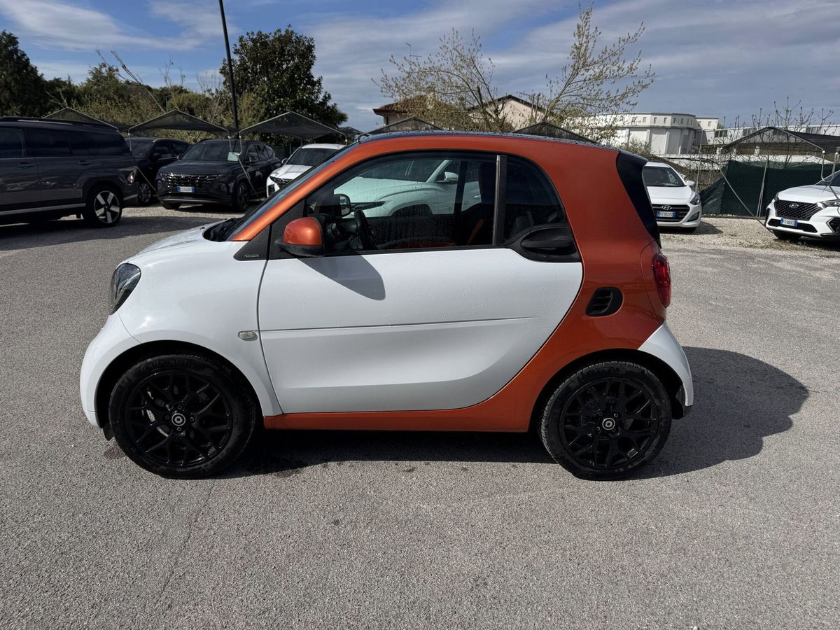 smart Fortwo 70 1.0 twinamic Sport edition 1 (2)