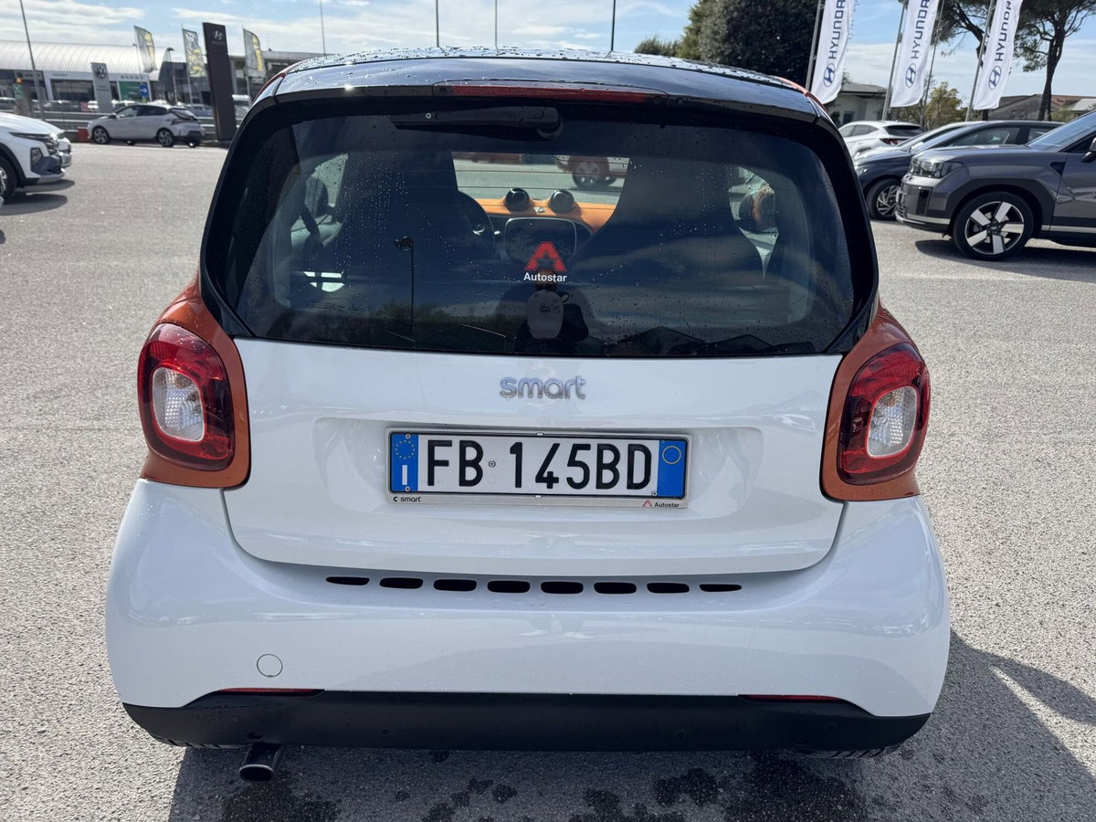 smart Fortwo 70 1.0 twinamic Sport edition 1 (4)