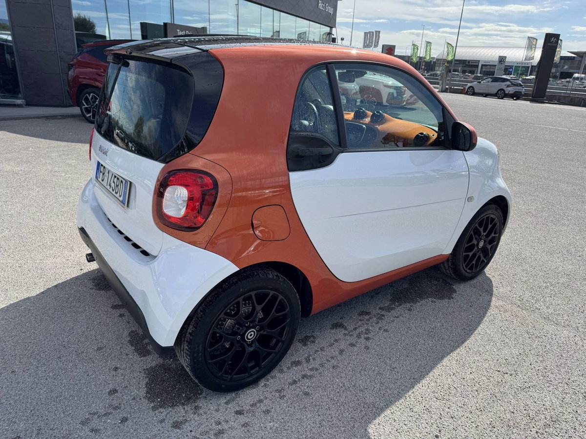 smart Fortwo 70 1.0 twinamic Sport edition 1 (5)