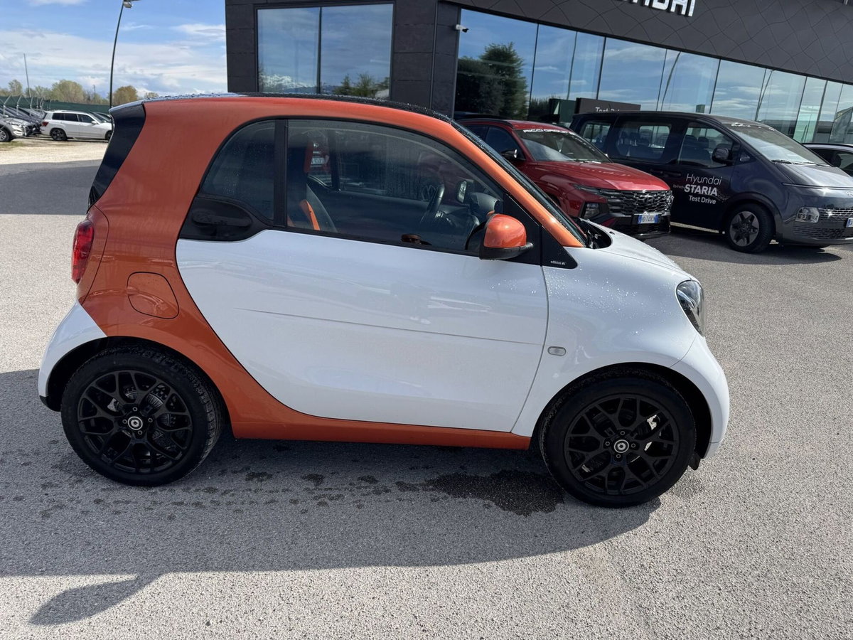 smart Fortwo 70 1.0 twinamic Sport edition 1 (6)