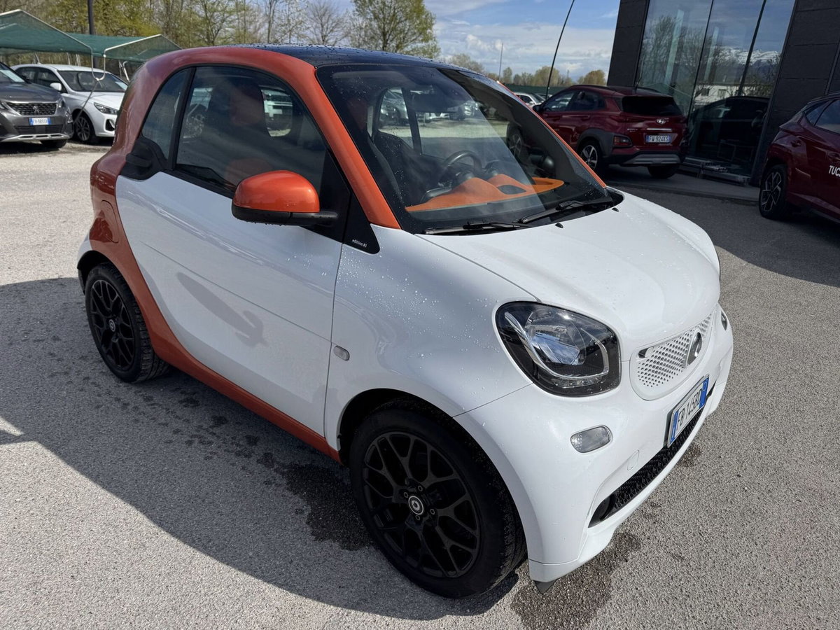 smart Fortwo 70 1.0 twinamic Sport edition 1 (7)