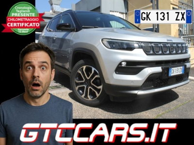 Jeep Compass 1.6 mjt Limited 2wd 130cv usata