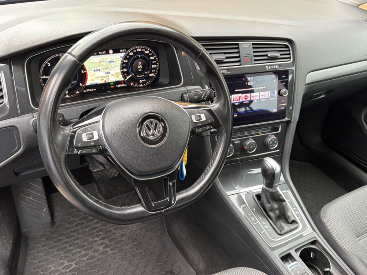 Volkswagen Golf 1.6 TDI 115CV DSG 5p. Business BlueMotion Technology (7)