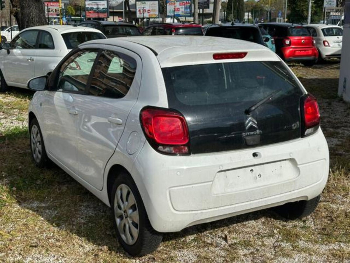 Citroen C1 C1 PureTech 82 5 porte Feel (3)