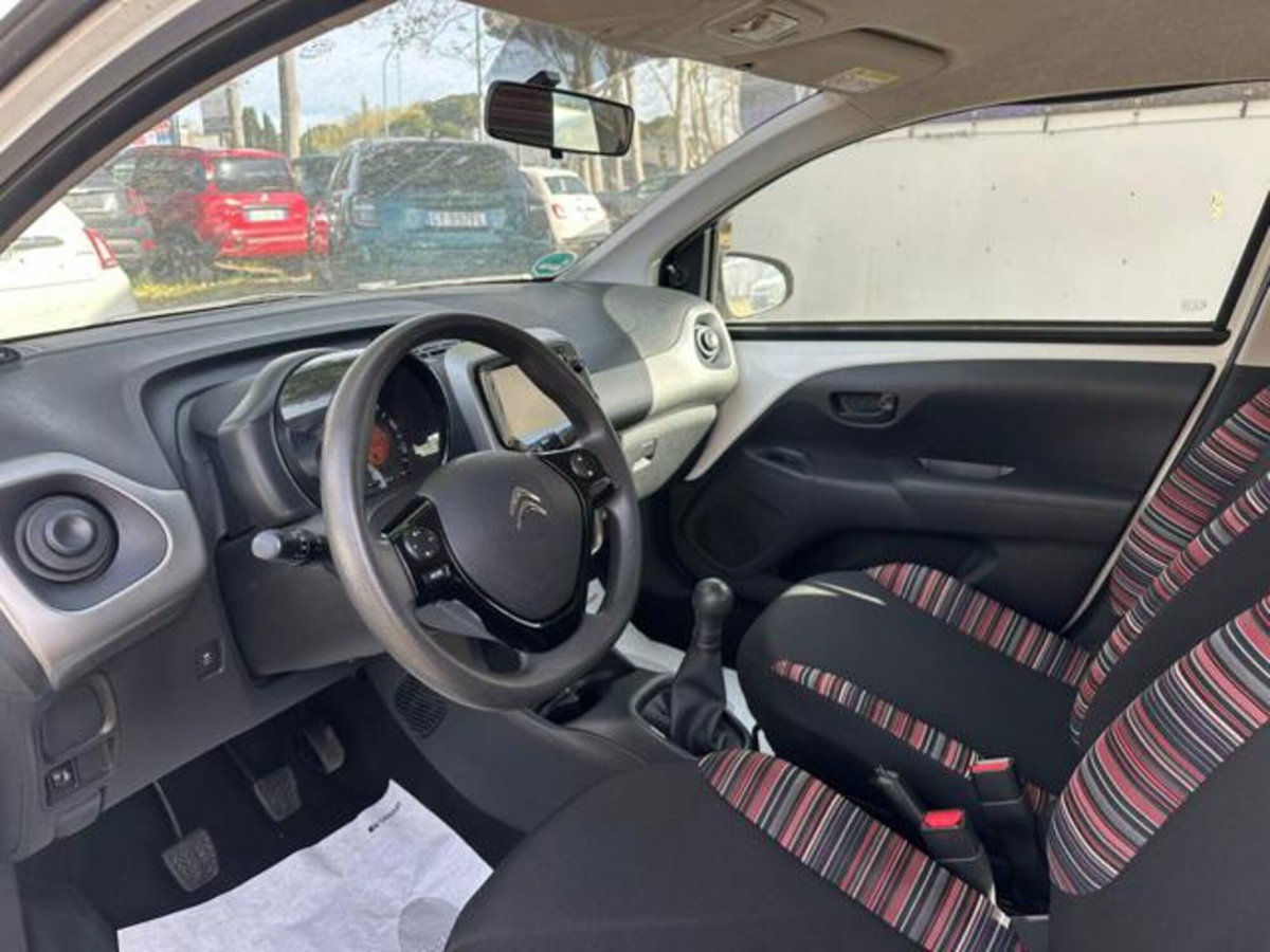 Citroen C1 C1 PureTech 82 5 porte Feel (6)