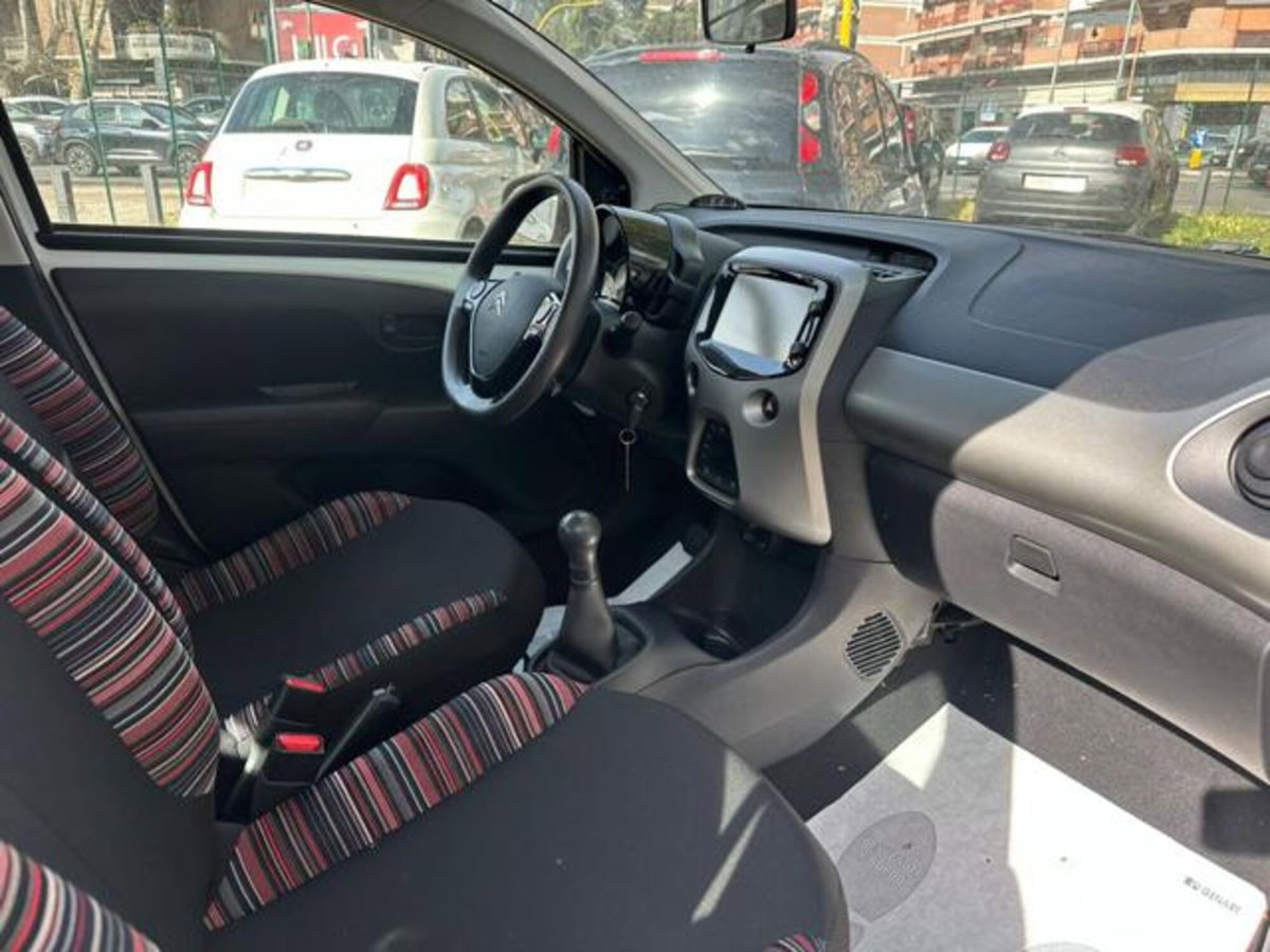 Citroen C1 C1 PureTech 82 5 porte Feel (8)