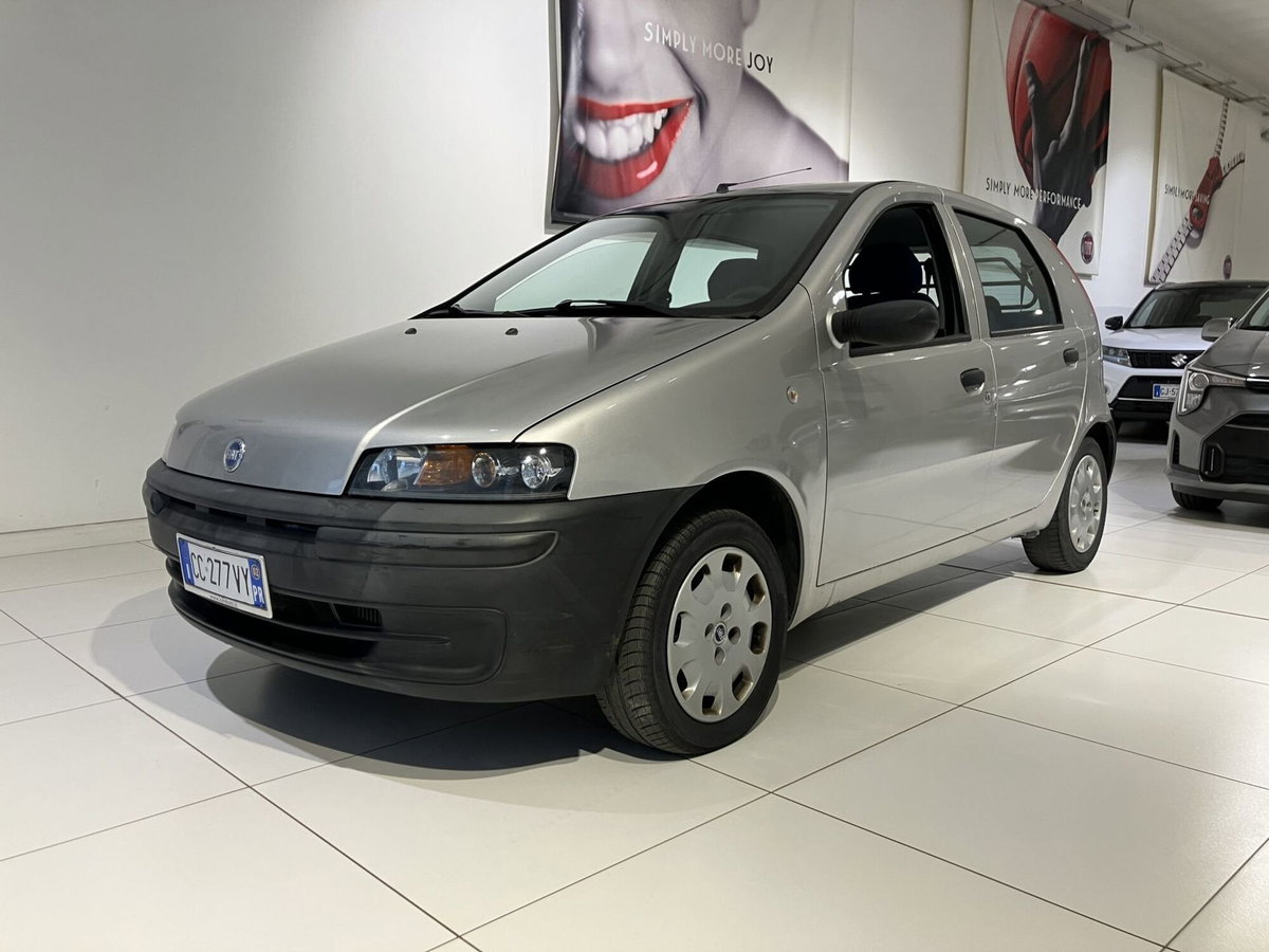 Fiat Punto 1.9 JTD 3 porte 4 posti Dynamic Van
