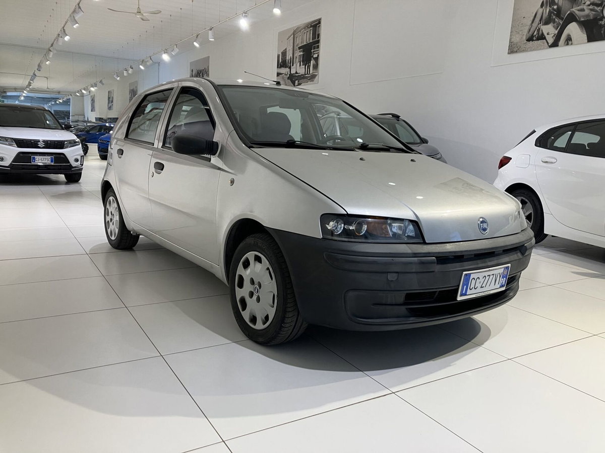 Fiat Punto 1.9 JTD 3 porte 4 posti Dynamic Van (7)