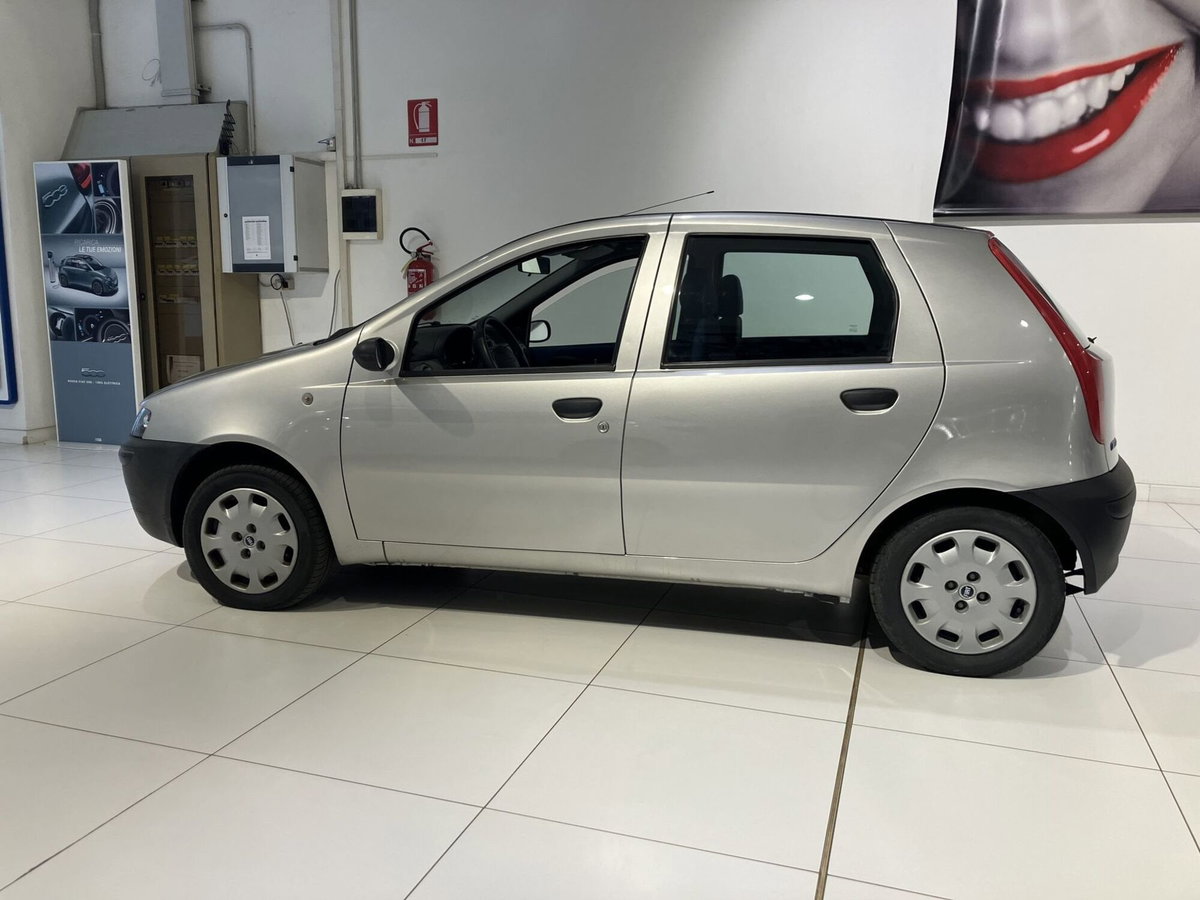 Fiat Punto 1.9 JTD 3 porte 4 posti Dynamic Van (8)