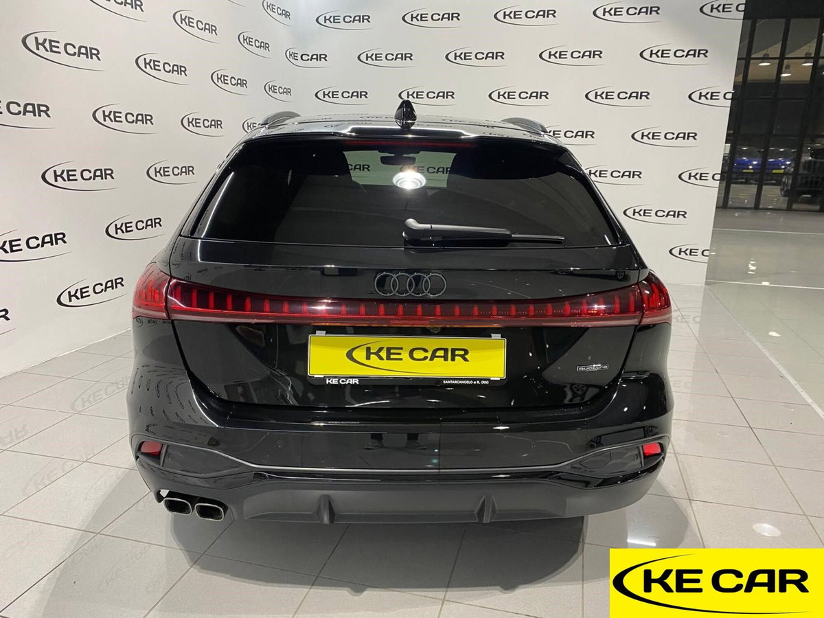 Audi A5 Avant 2.0 tfsi S line edition quattro 204cv s-tronic (5)