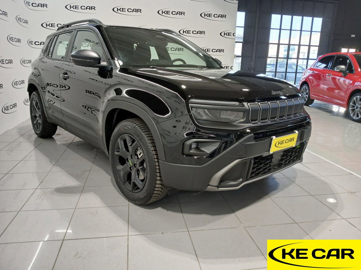 Jeep Avenger 1.2 turbo e-hybrid mhev Upland 4xe 145cv edct6 (3)