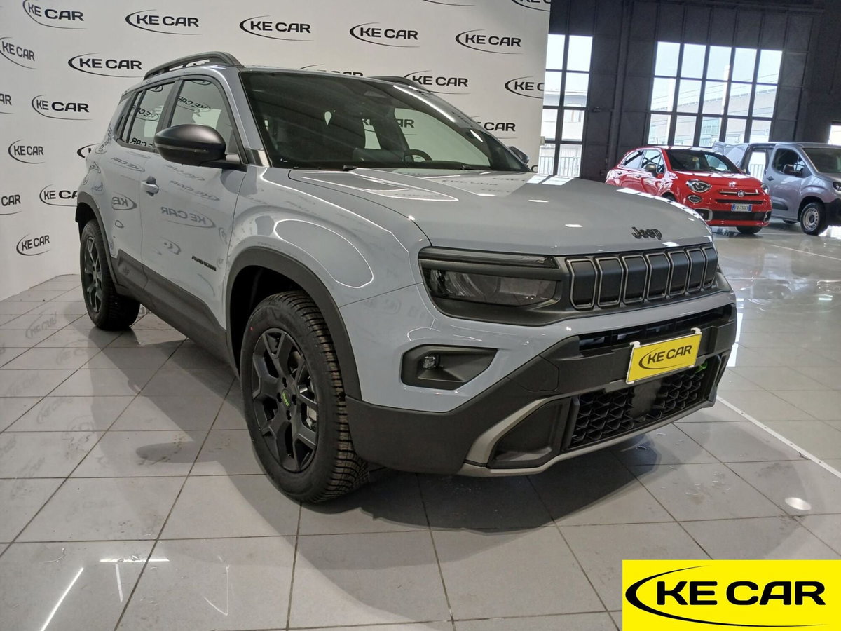 Jeep Avenger 1.2 turbo e-hybrid mhev Upland 4xe 145cv edct6 (3)