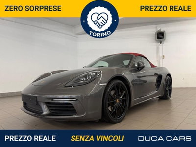 Porsche 718 Boxster  Boxster 2.0 300cv usata