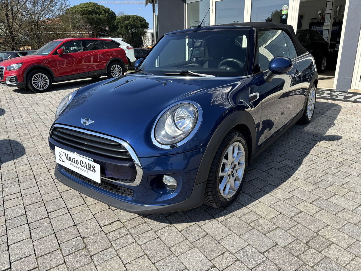 MINI Mini Cabrio 1.5 Cooper D Cabrio