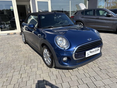 MINI Mini Cabrio 1.5 Cooper D Cabrio (3)