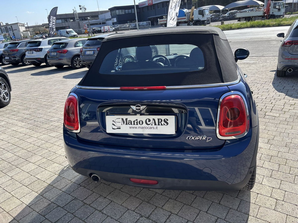 MINI Mini Cabrio 1.5 Cooper D Cabrio (5)