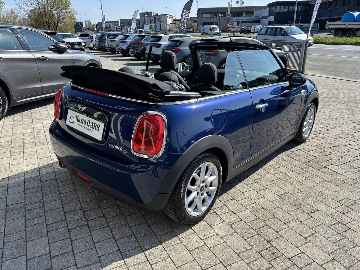MINI Mini Cabrio 1.5 Cooper D Cabrio (9)