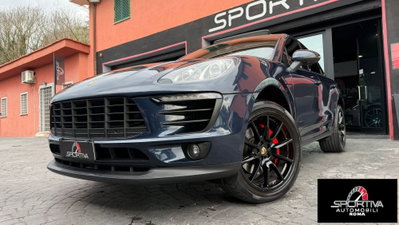 Porsche Macan S Diesel usata