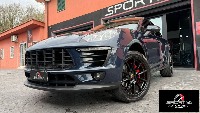 Porsche Macan S Diesel