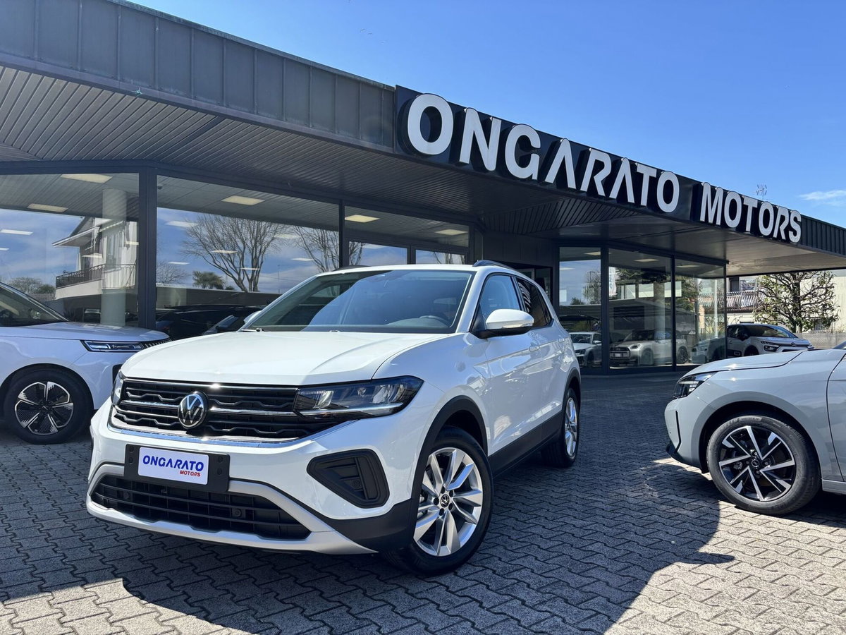 Volkswagen T-Cross 1.0 tsi Edition 115cv