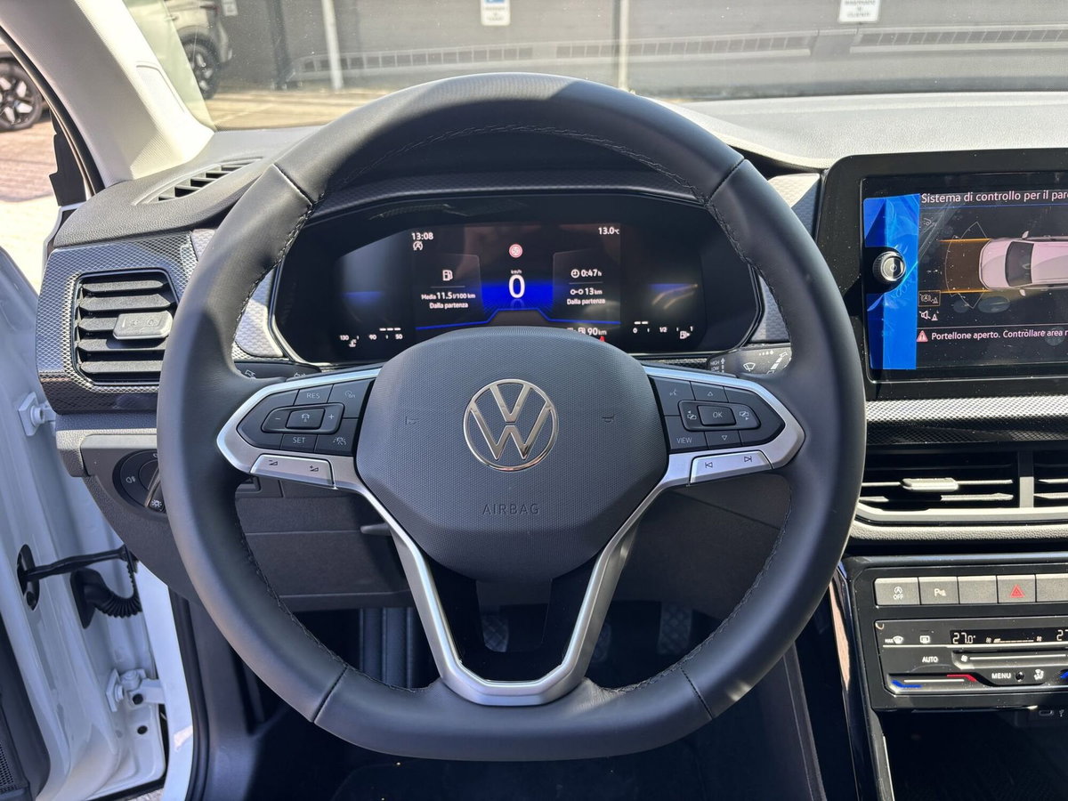 Volkswagen T-Cross 1.0 tsi Edition 115cv (12)