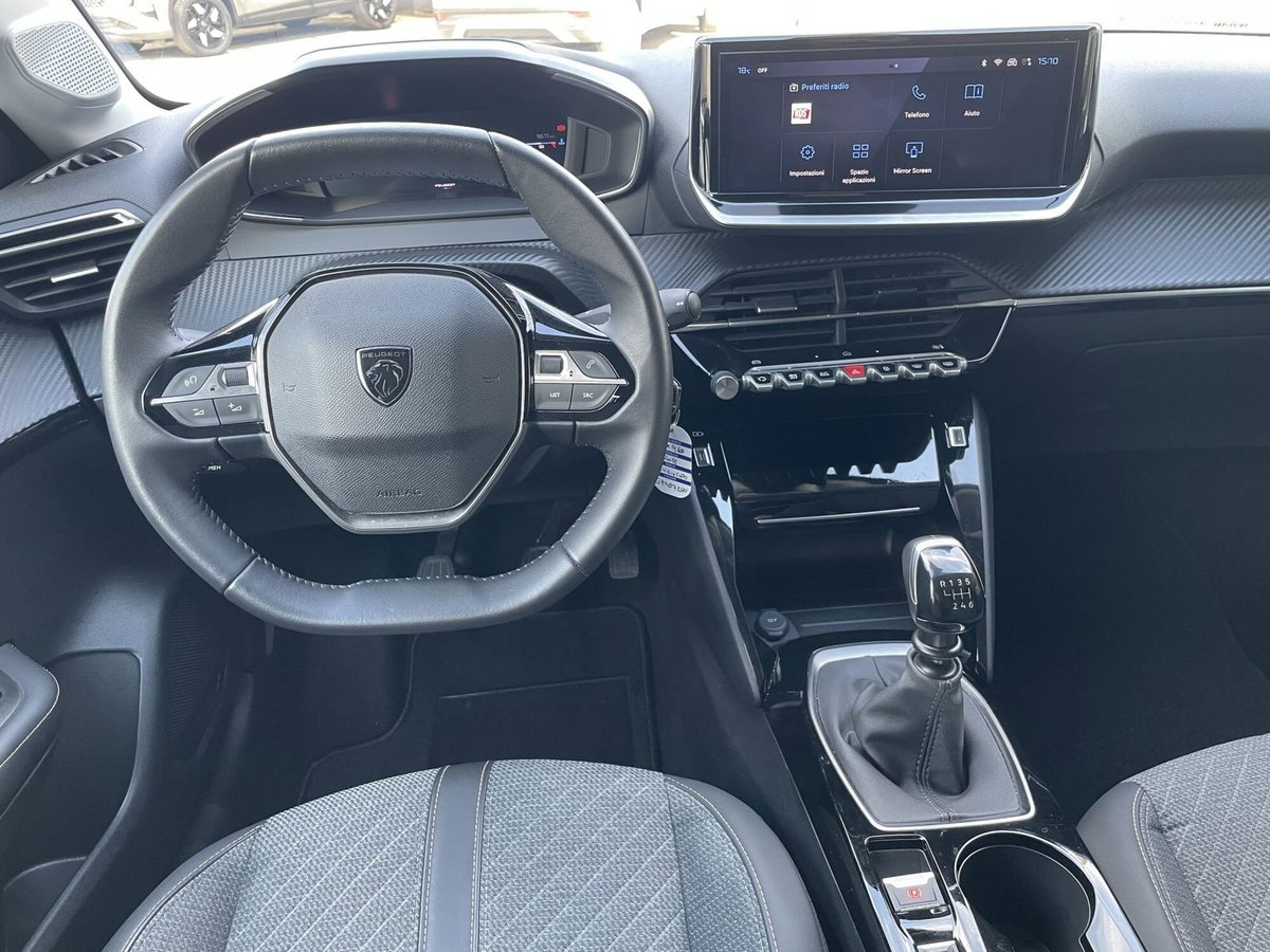 Peugeot 208 PureTech 100 Stop&Start 5 porte Allure (8)