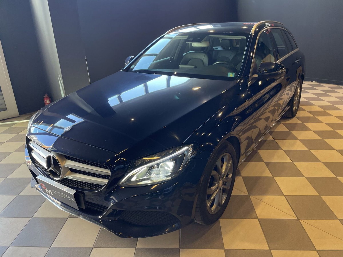 Mercedes-Benz Classe C Station Wagon 200 d Sport (2)