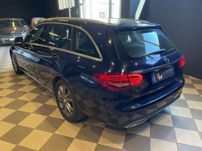 Mercedes-Benz Classe C Station Wagon 200 d Sport (6)