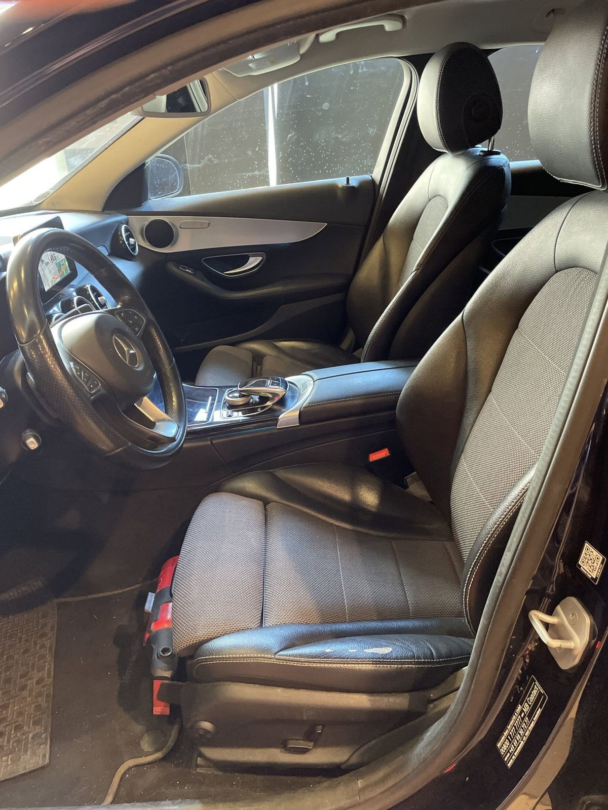 Mercedes-Benz Classe C Station Wagon 200 d Sport (9)