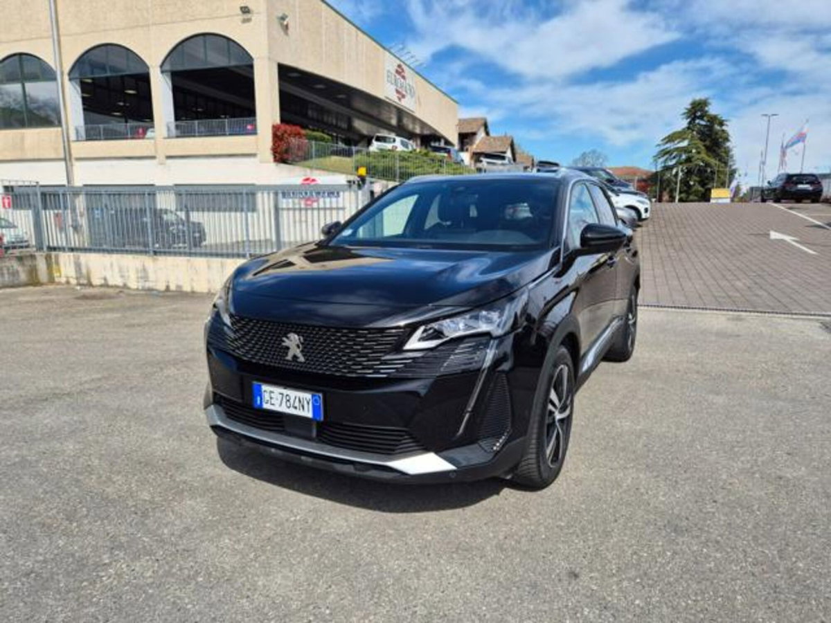 Peugeot 3008 BlueHDi 130 S&S EAT8 GT Pack