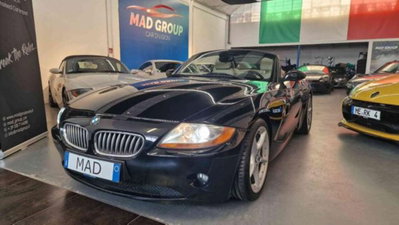 BMW Z4 Cabrio Z4 3.0i cat Roadster usata