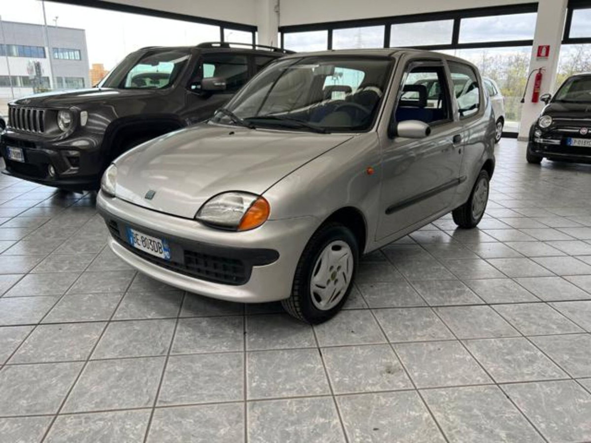 Fiat Seicento 1.1i cat Hobby