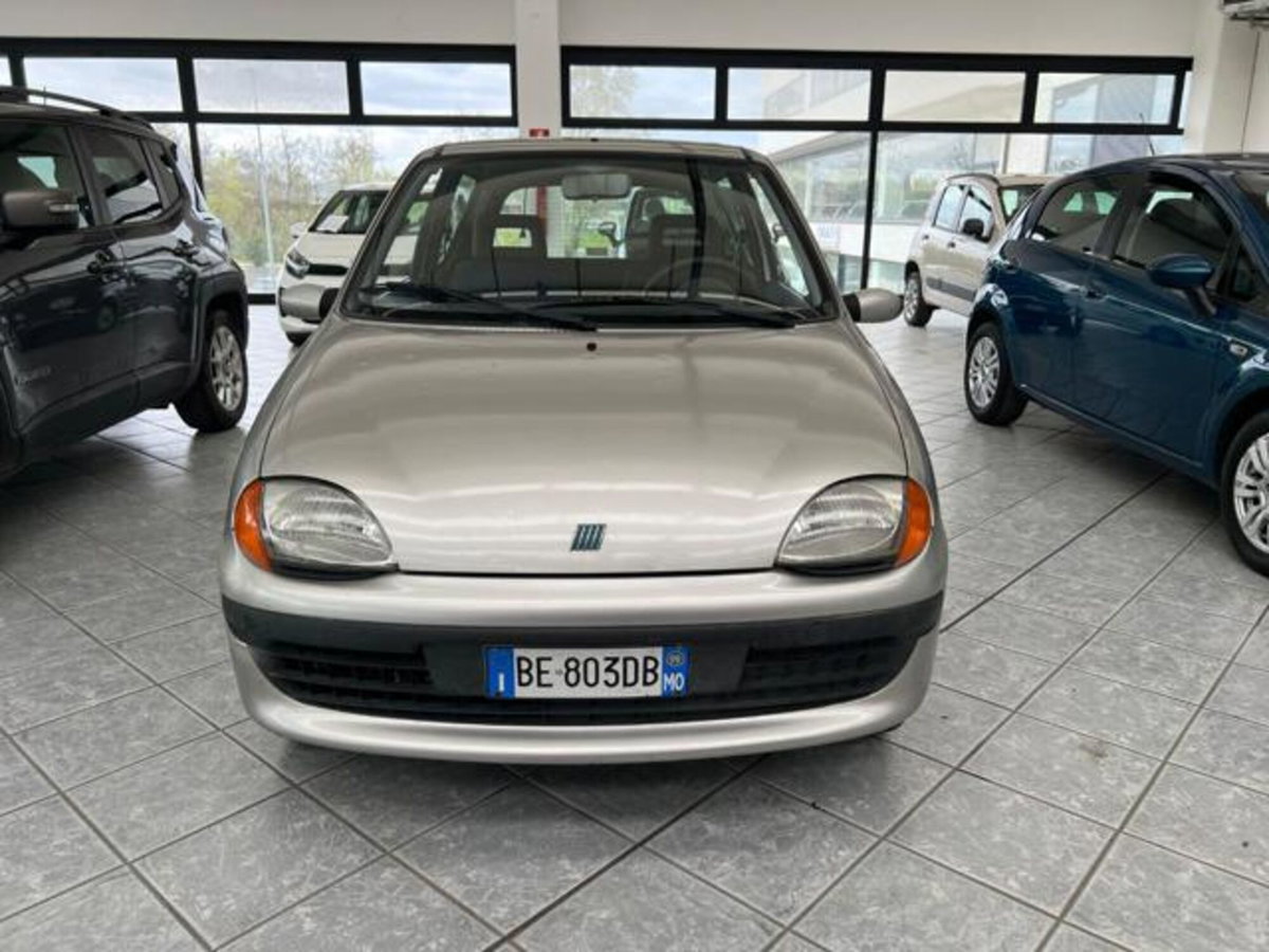 Fiat Seicento 1.1i cat Hobby (2)