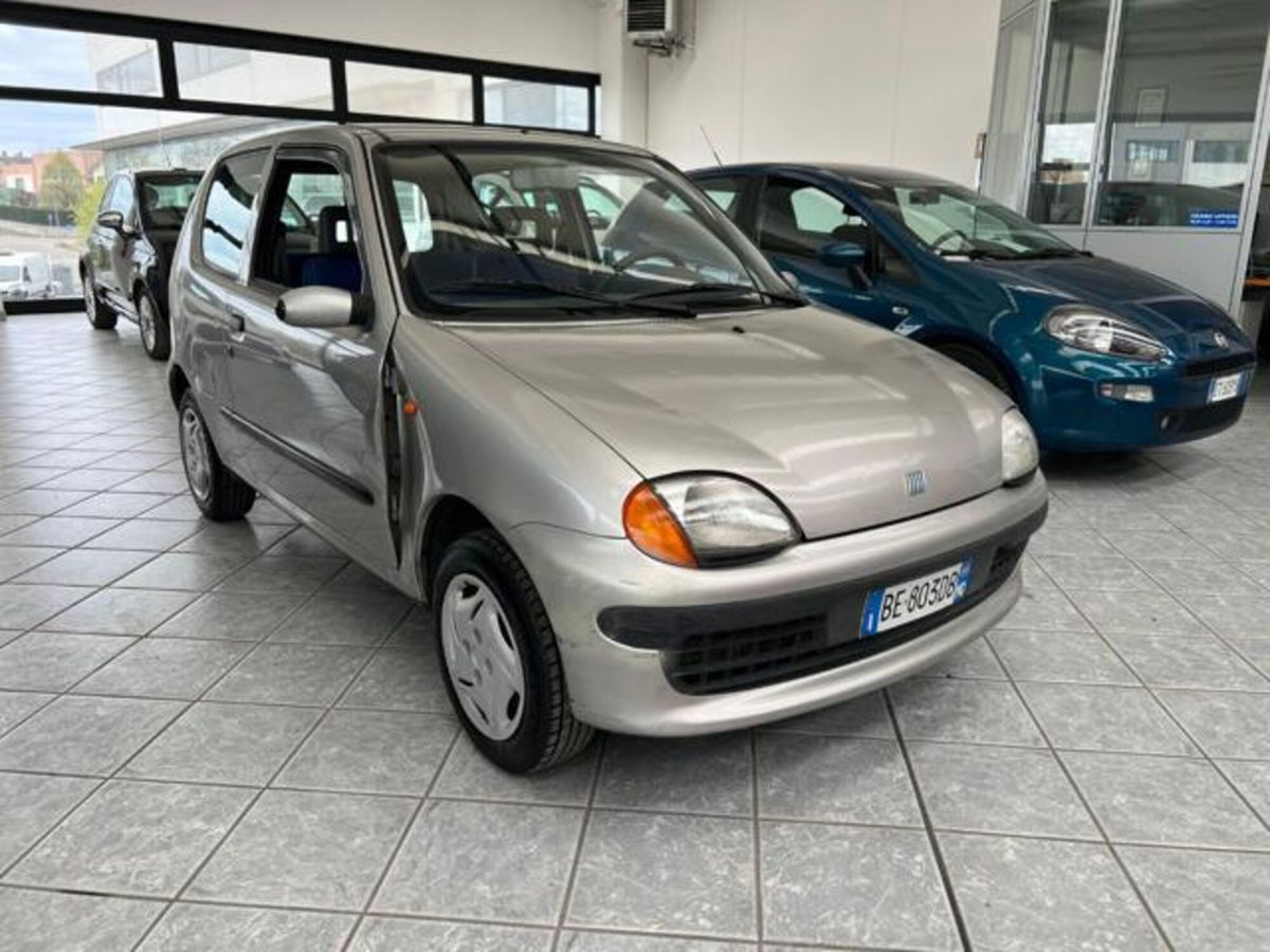 Fiat Seicento 1.1i cat Hobby (3)