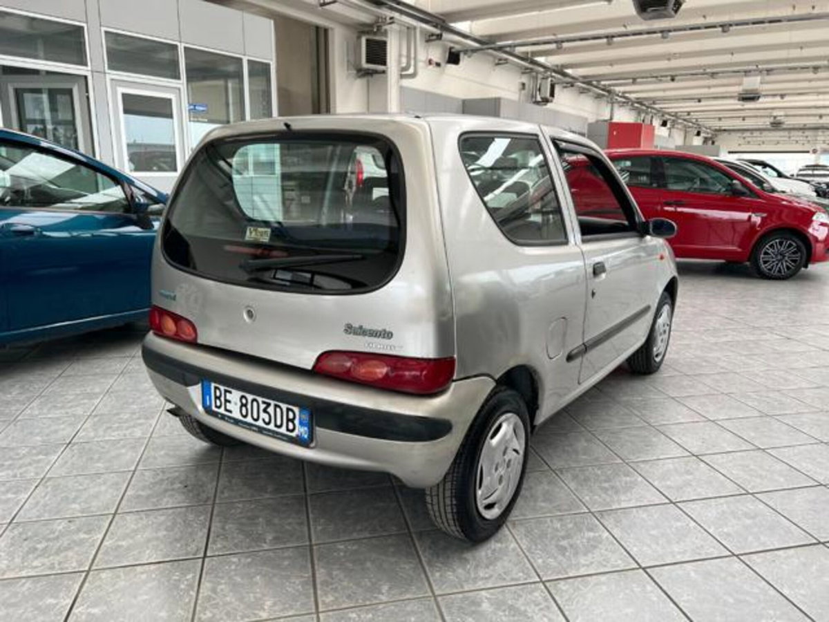 Fiat Seicento 1.1i cat Hobby (4)