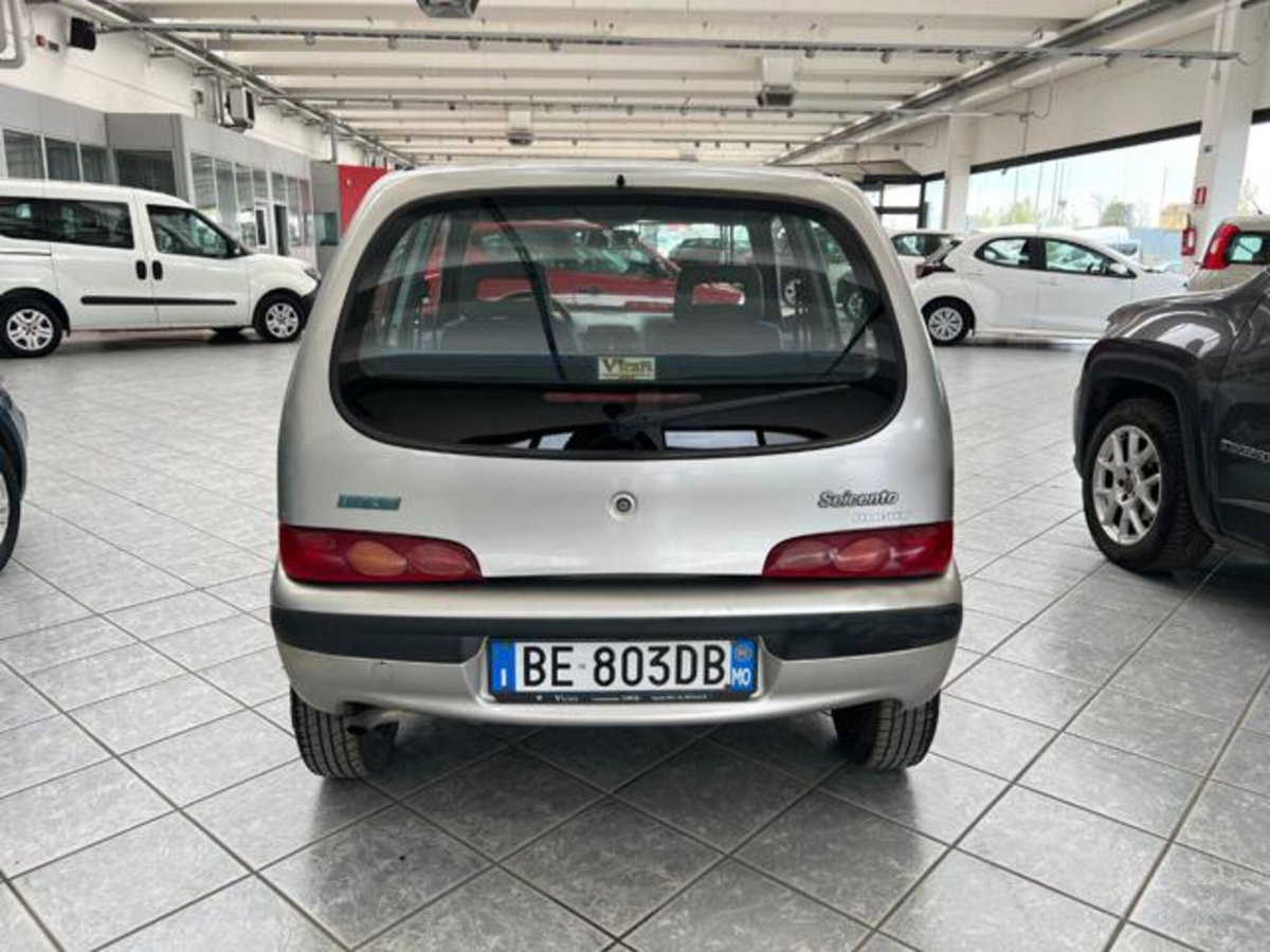 Fiat Seicento 1.1i cat Hobby (5)