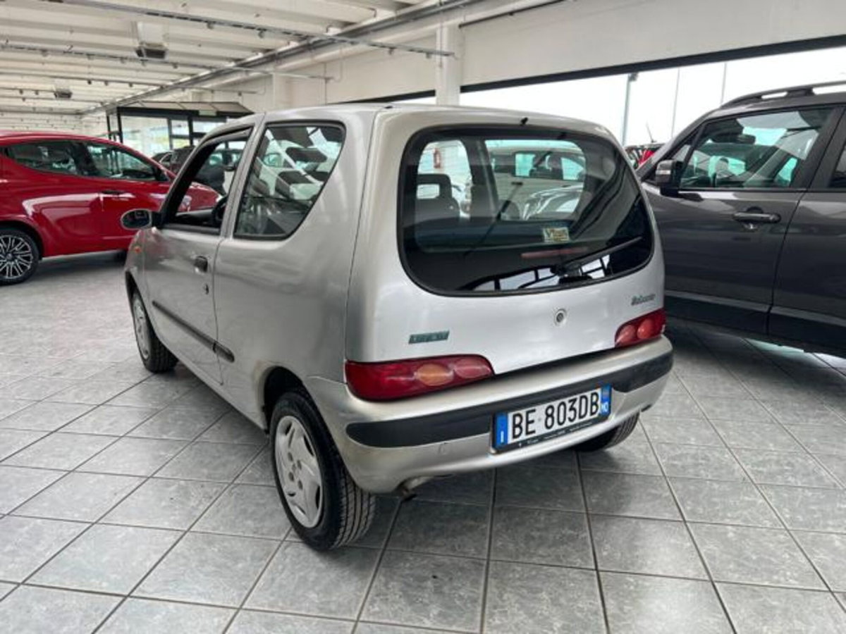 Fiat Seicento 1.1i cat Hobby (6)