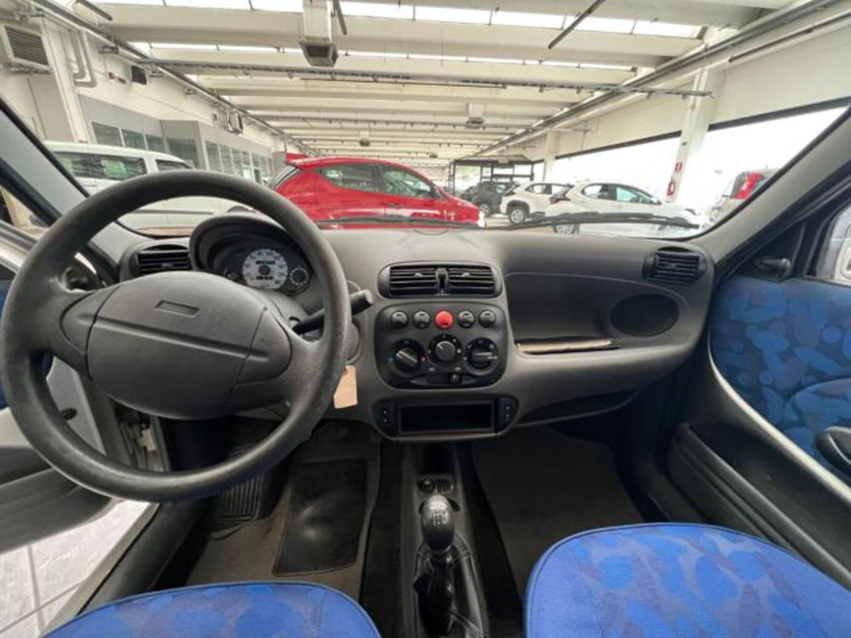 Fiat Seicento 1.1i cat Hobby (7)