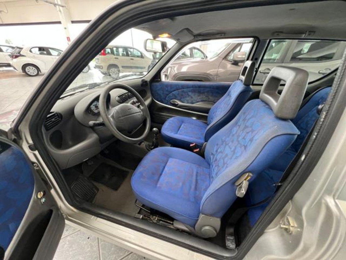 Fiat Seicento 1.1i cat Hobby (8)