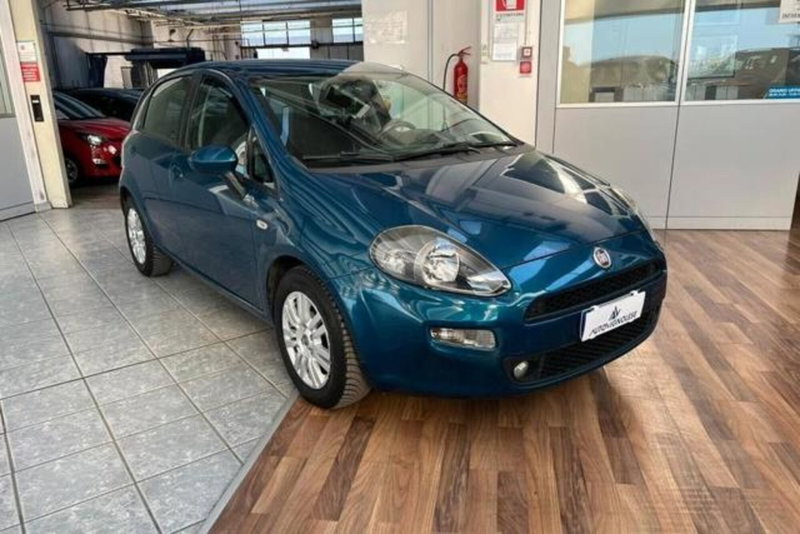 Fiat Punto 1.3 MJT II S&S 95 CV 5 porte Lounge