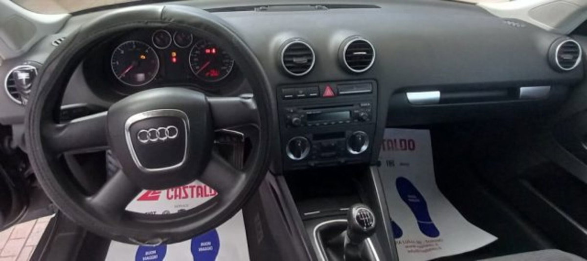 Audi A3 1.9 TDI F.AP. Ambiente (7)